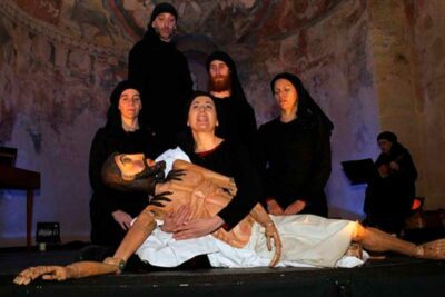Imagen de 'Misterio del Cristo de los Gascones' de Nao d'amores