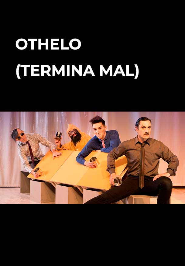 Othelo (termina mal)