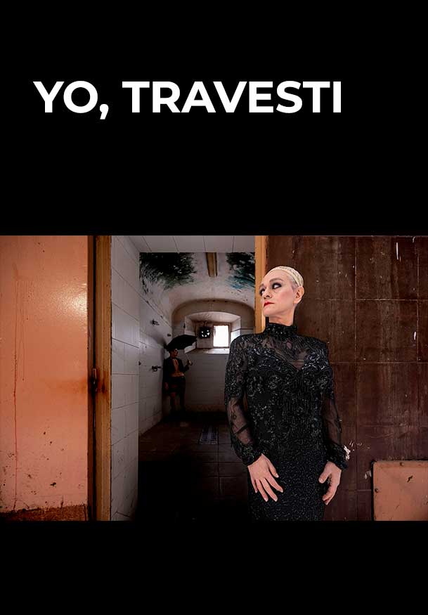 Josep María Miró: Yo, Travesti