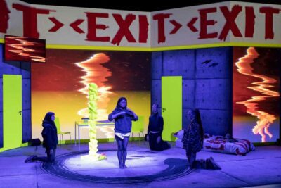 Imagen de Susanne Kennedy & Markus Selg: ANGELA (a strange loop)