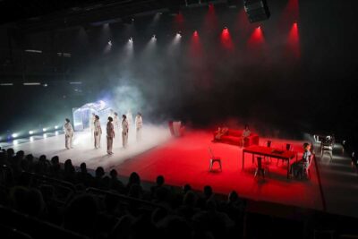 Imagen de Elephant in the black box: Atraspasar en los Teatros del Canal