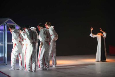 Imagen de Elephant in the black box: Atraspasar en los Teatros del Canal