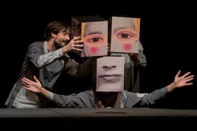 imagen de Cucu en el Teatro Valle-Inclan
