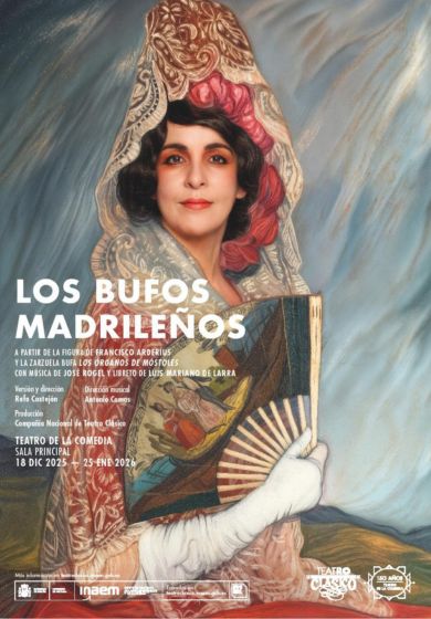 Los bufos madrileños → Teatro de la Comedia