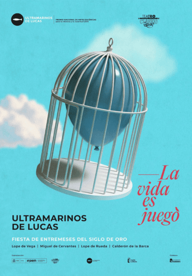 La vida es juego → Teatros del Canal
