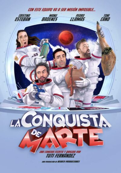La conquista de Marte