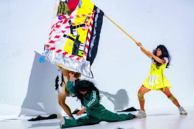 Imagen de Sol Picó, Charlotta Öfverholm y Natsuki: Titanas, el arte del encuentro
