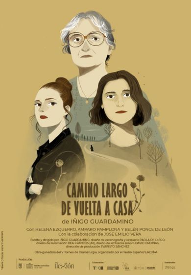 Camino largo de vuelta a casa