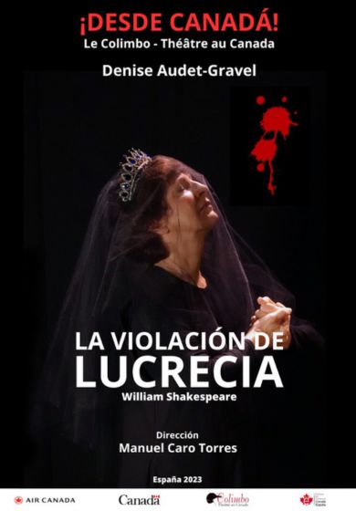 Manuel Caro: La violación de Lucrecia
