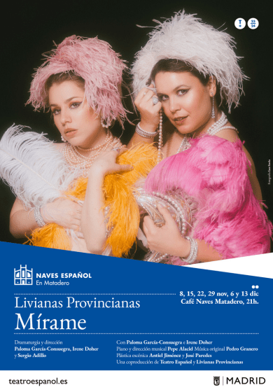 Livianas Provincianas: Mírame