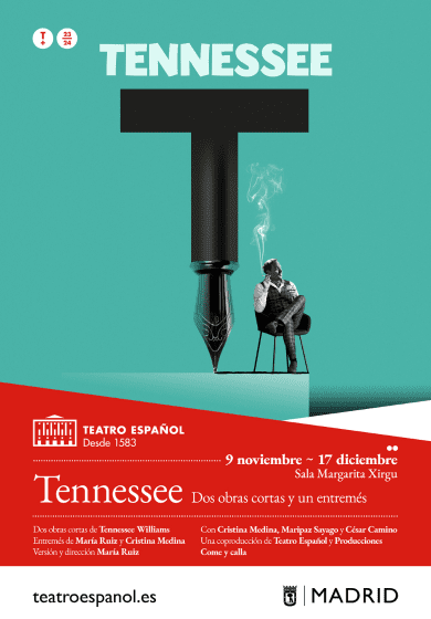 Tennessee: Dos obras cortas y un entremés