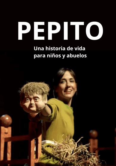 Pepito (Una historia de vida para niños y abuelos) → Teatro Infanta Isabel