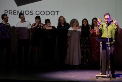 La Revista Godot consolida sus premios a las artes escénicas en una ceremonia en el Teatro Pavón