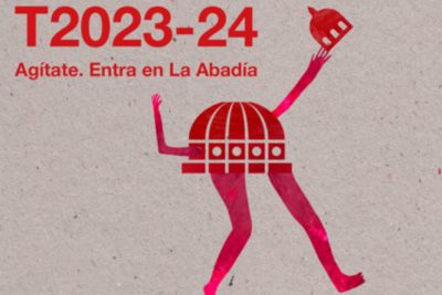 teatro abadía nueva temporada 2023-2024 cartel