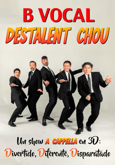 B VOCAL: Destalent Chou