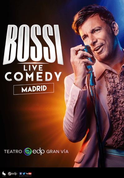Bossi Comedy Show - Europa Tour