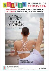 Con la muerte en las punteras