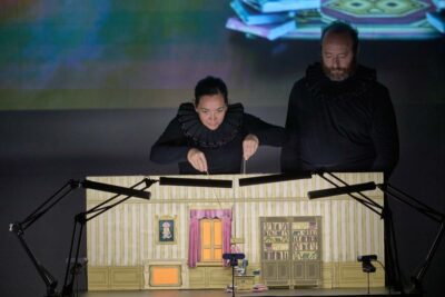 imagen de la obra 'Don Quijote nómada'