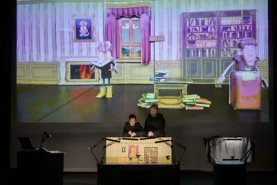 imagen de la obra 'Don Quijote nómada'