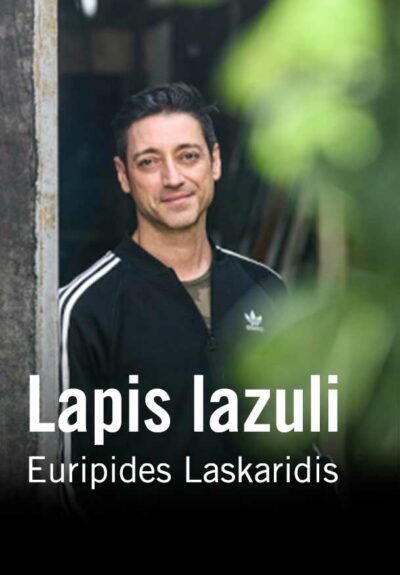 Lapis lazuli - Euripides Laskaridis