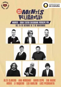 Mentes peligrosas → Gran Teatro CaixaBank Príncipe Pío