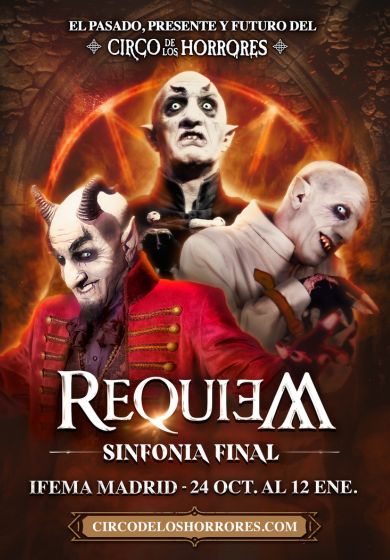 El Circo de los Horrores: Requiem. Sinfonía final