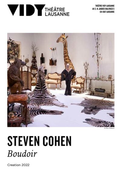 Steven Cohen/Théâtre Vidy-Lausanne: Boudoir