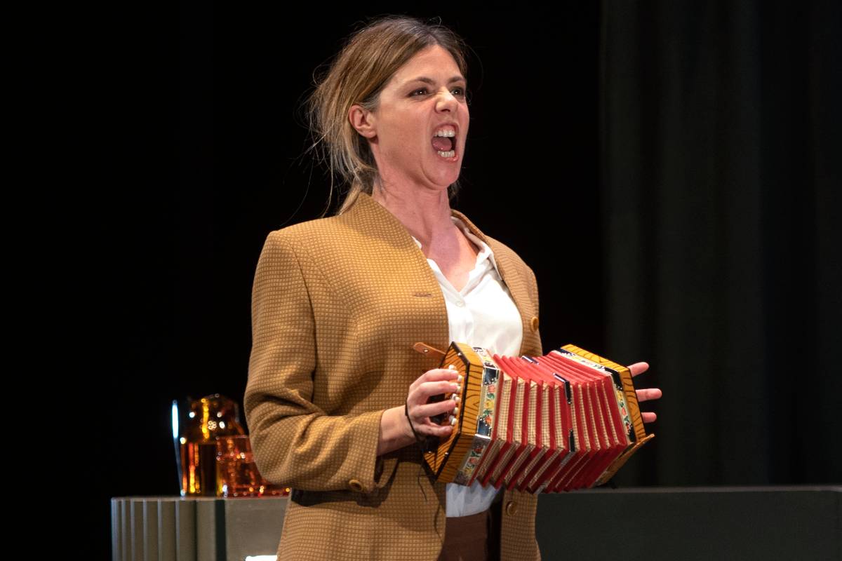 imagen de la obra 'Un delicado equilibrio'