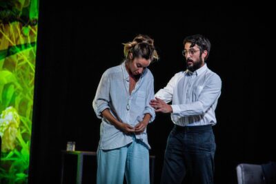imagen de la obra 'Yerma' de María Goiricelaya