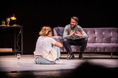imagen de la obra 'Yerma' de María Goiricelaya