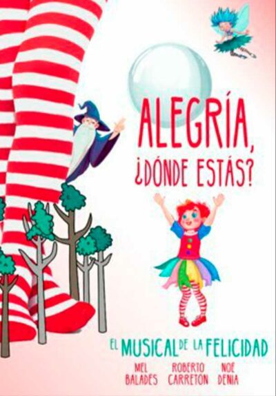 Alegría ¿dónde estás?