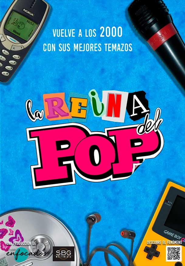 La reina del pop → Teatro por confirmar