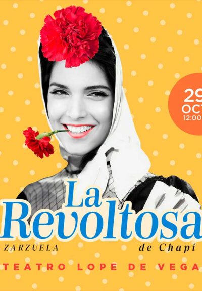 Orquesta Clásica Santa Cecilia: Zarzuela La Revoltosa