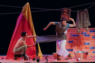 Imagen de 'Piando al viento' de La Cantera