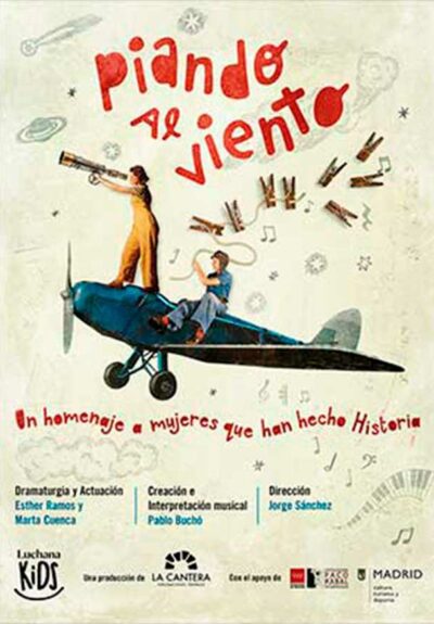 Piando al viento → Teatros Luchana