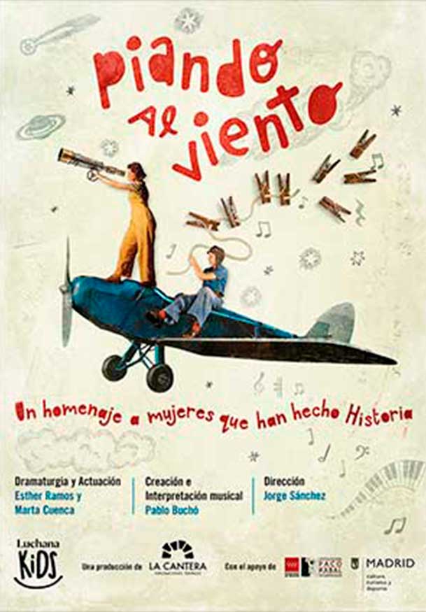 Piando al viento → Teatros Luchana