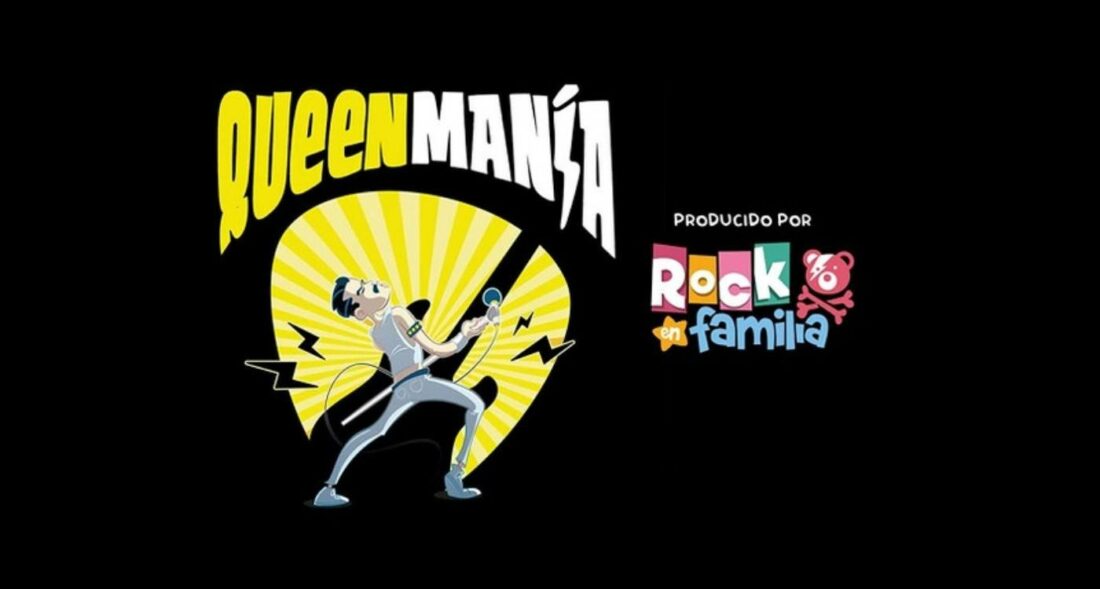 Rock en familia – Queenmanía. The definitive tribute to the music of Queen