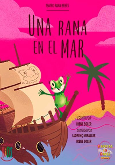 Una rana en el mar → Teatros Luchana