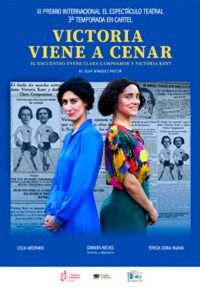 Victoria viene a cenar → Teatros Luchana