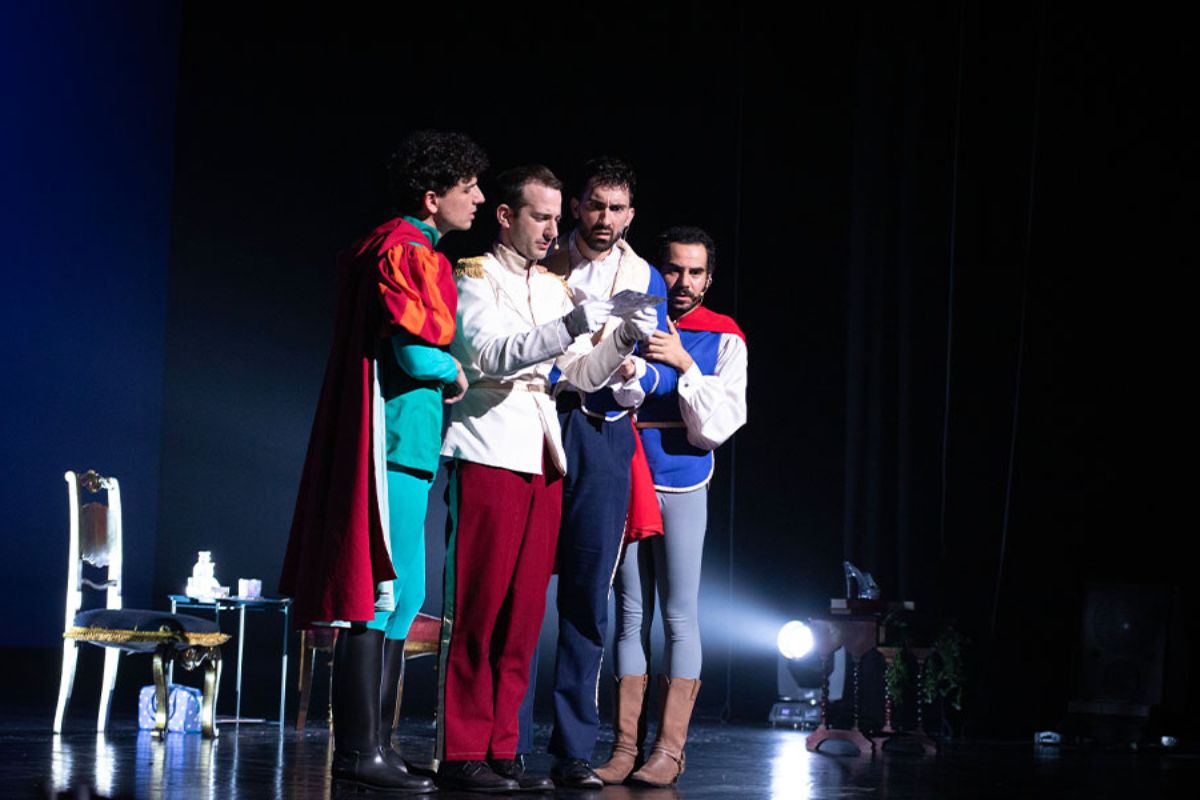 Imagen de 'Ya me has tocado el cuento' de Olivia Lara.