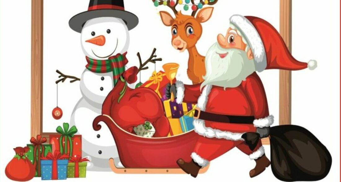 Cartel de Rudolph y otros cuentos de Navidad
