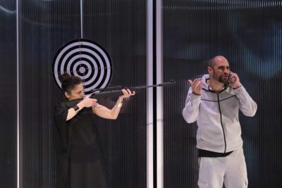 Imagen de Robots de Fernando Ramírez / Dirección: Gabriel Olivares