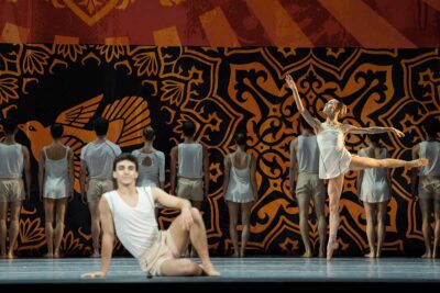 Imagen de Joaquín de Luz/Compañía Nacional de Danza: Heatscape / Le jeunne homme et la mort / Cantata