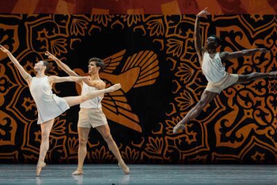 Imagen de Joaquín de Luz/Compañía Nacional de Danza: Heatscape / Le jeunne homme et la mort / Cantata