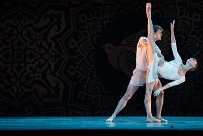 Imagen de Joaquín de Luz/Compañía Nacional de Danza: Heatscape / Le jeunne homme et la mort / Cantata