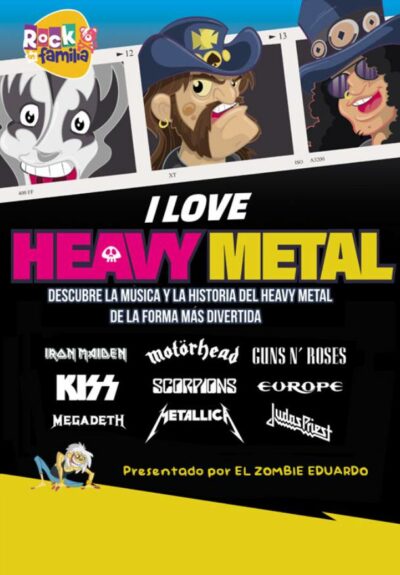 Rock en familia – I love heavy metal