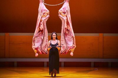 Imagen de Angélica Liddell/Atra Bilis: Liebestod - El olor a sangre no se me quita de los ojos. Juan Belmonte