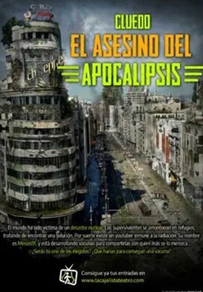Cluedo: El Asesino del Apocalipsis