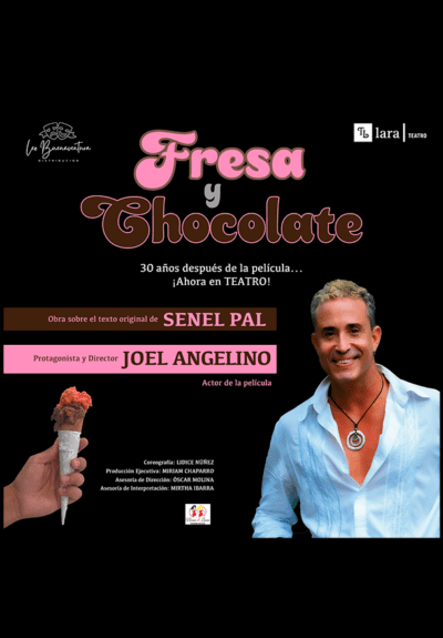 Fresa y chocolate