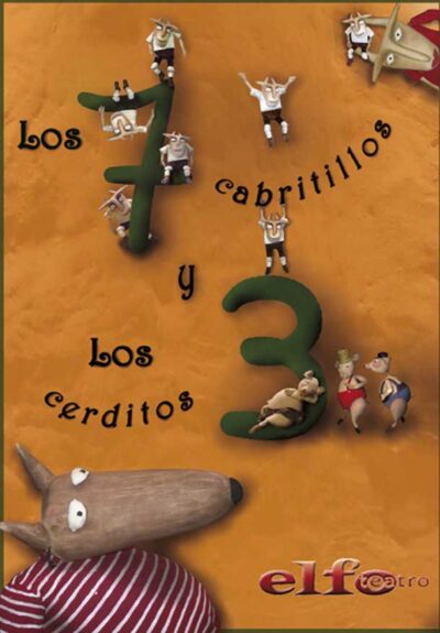 Elfo Teatro: Los 7 cabritillos y los 3 cerditos